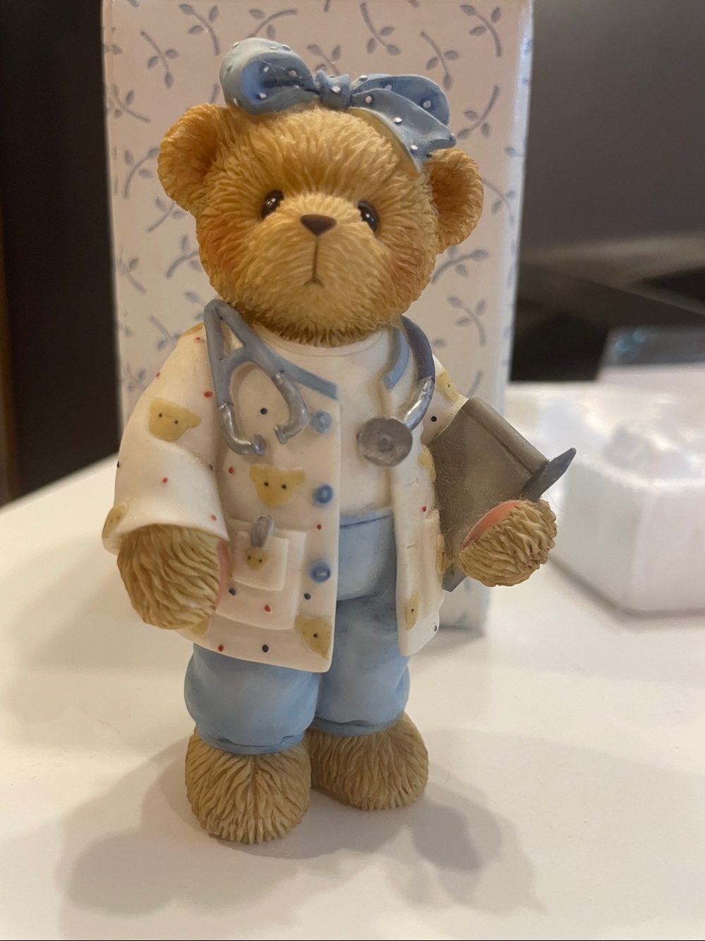 Cherished Teddies Paula #874728 nurse doctor